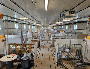 Komplexní rekonstrukce farmy